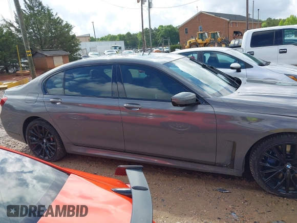 2020 BMW 7 Series 740i с VIN WBA7T2C0XLGF96842, выставлен на аукционе IAAI как лот 42230866 с пробегом 60 664 миль миль и . История ставок и продаж доступна на DreamBid. Изображение 14.