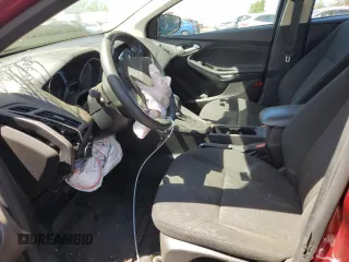 2017 Ford Focus SE with VIN 1FADP3F26HL305526, listed as a Copart auction lot 55124315 with Not Provided miles and Salvage Title. Bid and sale history available at DreamBid. Image 7.