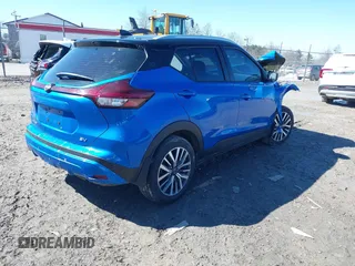 2022 Nissan Kicks SV with VIN 3N1CP5CV1NL510786, listed as a IAAI auction lot 41600316 with 82,374 mi miles and . Bid and sale history available at carsss.com. Image 4.