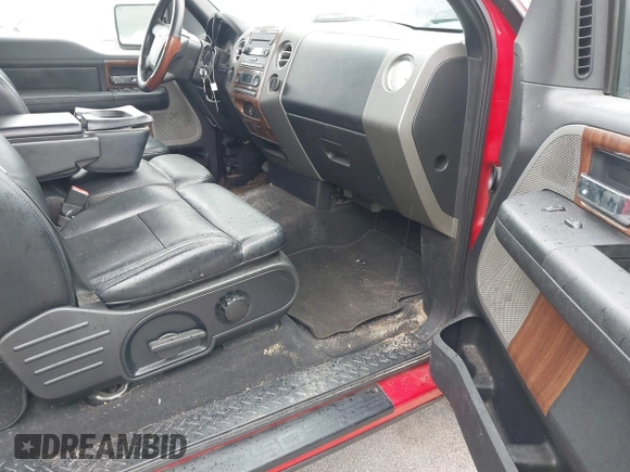 2004 Ford F-150 XLT with VIN 1FTPX14584NC54604, listed as a IAAI auction lot 42422786 with 143,296 mi miles and . Bid and sale history available at DreamBid. Image 5.