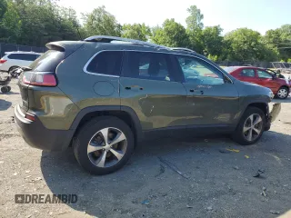 2020 Jeep Cherokee Limited with VIN 1C4PJMDX1LD587767, listed as a Copart auction lot 58844045 with 97,089 mi miles and Salvage title. Bid and sale history available at DreamBid. Image 3.