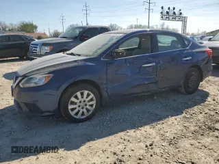 2016 Nissan Sentra SV with VIN 3N1AB7AP9GY292835, listed as a Copart auction lot 53540035 with 77,905 mi miles and Salvage Title. Bid and sale history available at DreamBid. Image 1.