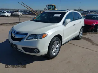 2014 Acura RDX Tech Pkg with VIN 5J8TB3H59EL014382, listed as a IAAI auction lot 41649885 with 104,542 mi miles. Bid and sale history available at carsss.com. Image 19.