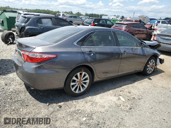 2017 Toyota Camry Hybrid LE with VIN 4T1BD1FK7HU221297, listed as a Copart auction lot 51852395 with 138,002 mi miles and Non Repairable. Bid and sale history available at carsss.com. Image 3.