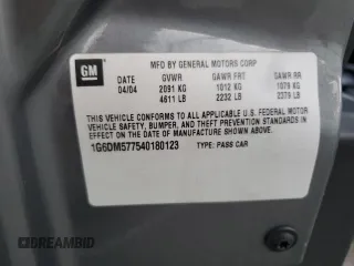 2004 Cadillac CTS with VIN 1G6DM577540180123, listed as a Copart auction lot 75266714 with 171,418 mi miles and Salvage Title. Bid and sale history available at carsss.com. Image 14.