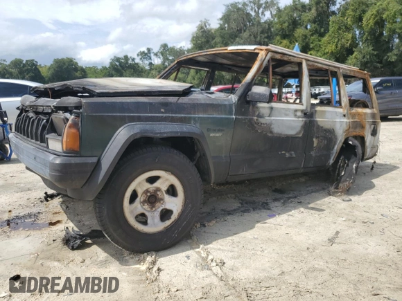 1994 Jeep Cherokee Sport with VIN 1J4FT68S1RL216777, listed as a Copart auction lot 73310134 with 0 mi miles and Non Repairable. Bid and sale history available at carsss.com. Image 1.