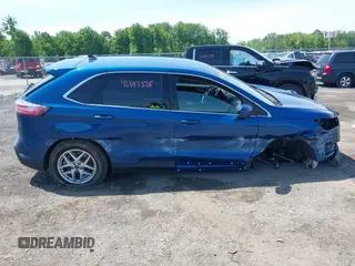 2024 Ford Edge SEL z VIN 2FMPK4J96RBB00933, wystawiony jako IAAI lot #42393326 z przebiegiem 28 710 mil mil oraz . Historia ofert i sprzedaży dostępna na DreamBid. Obrazek 13.
