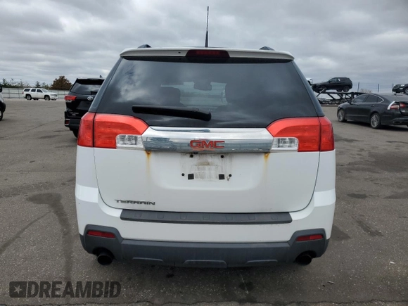 2010 GMC Terrain SLE-2 with VIN 2CTFLDEY9A6307767, listed as a Copart auction lot 52777165 with 172,069 mi miles and Clean Title. Bid and sale history available at carsss.com. Image 6.