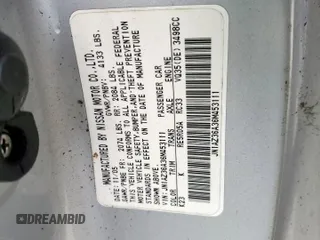 2006 Nissan 350Z Touring with VIN JN1AZ36A36M453111, listed as a Copart auction lot 48256435 with 0 mi miles and Clean Title. Bid and sale history available at carsss.com. Image 12.