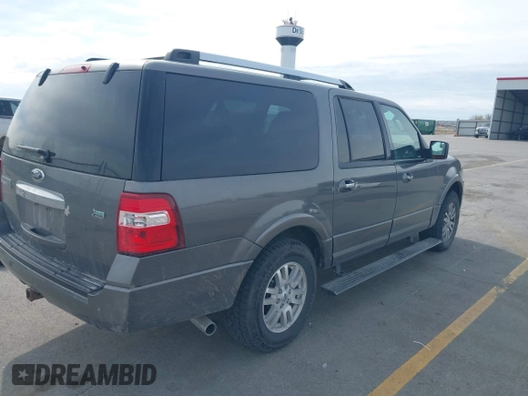 2014 Ford Expedition Max Limited z VIN 1FMJK2A51EEF35056, wystawiony jako IAAI lot #42160938 z przebiegiem 191 992 mil mil oraz . Historia ofert i sprzedaży dostępna na DreamBid. Obrazek 4.