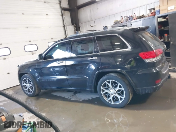 2020 Jeep Grand Cherokee Overland with VIN 1C4RJFCG6LC435298, listed as a IAAI auction lot 41378617 with 58,000 mi miles. Bid and sale history available at carsss.com. Image 14.