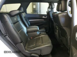 2018 Dodge Durango Citadel Anodized Platinum with VIN 1C4SDJET1JC306663, listed as a Copart auction lot 66264625 with 126,423 mi miles and Clean title. Bid and sale history available at DreamBid. Image 11.