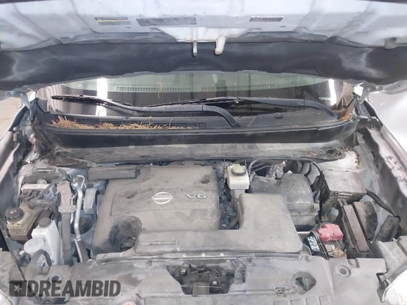 2014 Nissan Pathfinder S with VIN 5N1AR2MM8EC603377, listed as a IAAI auction lot 42259958 with 95,626 mi miles and . Bid and sale history available at DreamBid. Image 10.