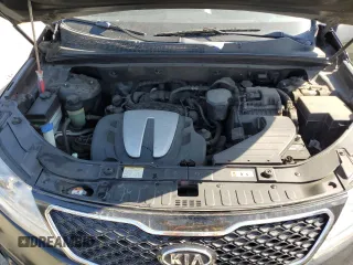 2013 Kia Sorento SX with VIN 5XYKW4A22DG354827, listed as a Copart auction lot 55116765 with 173,270 mi miles and Clean Title. Bid and sale history available at carsss.com. Image 12.
