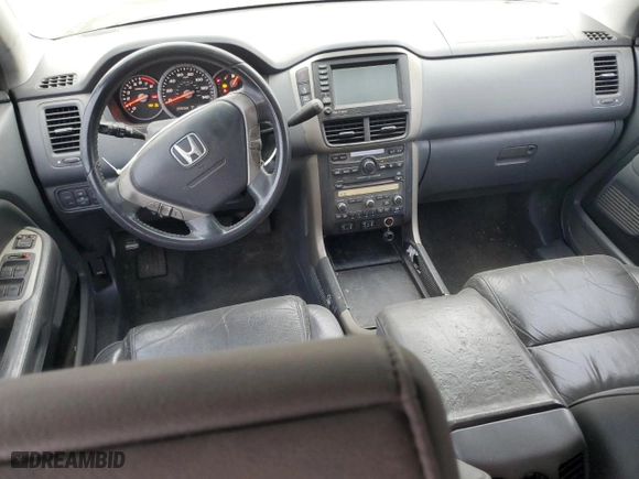 2007 Honda Pilot EX-L with VIN 2HKYF18757H503917, listed as a Copart auction lot 47623645 with 308,568 mi miles and Salvage Title. Bid and sale history available at carsss.com. Image 8.