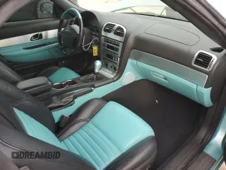 2002 Ford Thunderbird Hardtop Premium with VIN 1FAHP60A72Y121984, listed as a Copart auction lot 41880535 with 97,660 mi miles and Salvage Title. Bid and sale history available at DreamBid. Image 8.