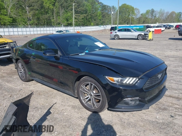 2016 Ford Mustang EcoBoost with VIN 1FA6P8TH6G5263988, listed as a IAAI auction lot 41978503 with 109,529 mi miles. Bid and sale history available at carsss.com. Image 1.