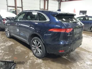2017 Jaguar F-Pace 35t Prestige with VIN SADCK2BV3HA490505, listed as a IAAI auction lot 41621268 with 83,941 mi miles and . Bid and sale history available at DreamBid. Image 3.