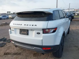 2012 Land Rover Range Rover Evoque Prestige Premium with VIN SALVV2BG3CH645754, listed as a IAAI auction lot 42161102 with 112,101 mi miles and . Bid and sale history available at DreamBid. Image 4.