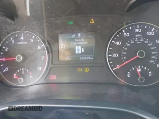 2016 Kia Optima LX Turbo with VIN 5XXGT4L10GG037107, listed as a IAAI auction lot 42071593 with 152,919 mi miles. Bid and sale history available at carsss.com. Image 7.
