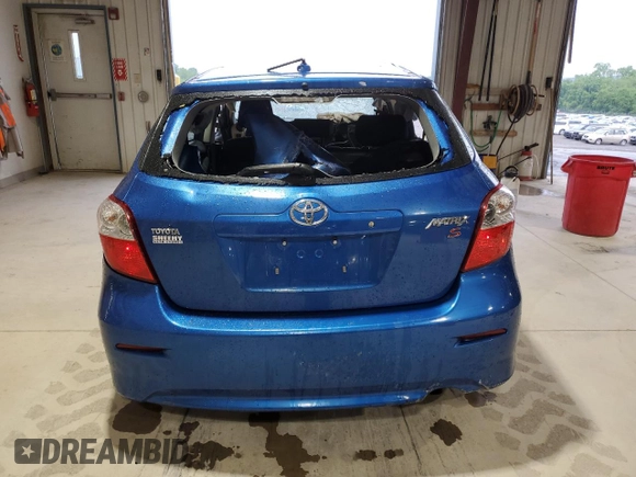 2010 Toyota Matrix S с VIN 2T1KE4EE2AC042974, выставлен на аукционе Copart как лот 57876615 с пробегом 113 038 миль миль и Списание • Salvage title. История ставок и продаж доступна на DreamBid. Изображение 6.