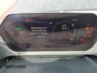 2024 Toyota bZ4X XLE z VIN JTMABACA3RA076814, wystawiony jako Copart lot #47046235 z przebiegiem 18 457 mil mil oraz Szkody całkowita. Historia ofert i sprzedaży dostępna na DreamBid. Obrazek 9.