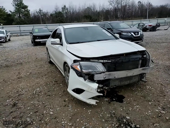 2015 Mercedes-Benz CLA-Class CLA 250 with VIN WDDSJ4EB7FN211396, listed as a Copart auction lot 45228645 with 161,633 mi miles and Salvage Title. Bid and sale history available at carsss.com. Image 11.