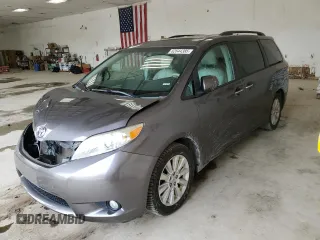 2012 Toyota Sienna XLE с VIN 5TDDK3DC8CS042919, выставлен на аукционе Copart как лот 62644385 с пробегом 135 252 миль миль и Списание • Salvage title. История ставок и продаж доступна на DreamBid. Изображение 1.