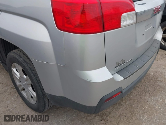 2014 GMC Terrain SLE with VIN 2GKALMEK9E6275575, listed as a IAAI auction lot 41886009 with 118,743 mi miles. Bid and sale history available at carsss.com. Image 6.