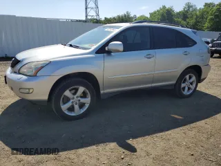 2004 Lexus RX 330 with VIN 2T2HA31U34C029731, listed as a Copart auction lot 58714964 with 109,128 mi miles and Salvage Title. Bid and sale history available at carsss.com. Image 1.