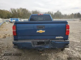 2018 Chevrolet Silverado 3500HD High Country with VIN 1GC4K1EY0JF105443, listed as a Copart auction lot 80572694 with 90,960 mi miles and Clean Title. Bid and sale history available at DreamBid. Image 6.