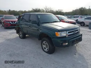 1999 Toyota 4Runner Limited with VIN JT3GN87R8X0134854, listed as a IAAI auction lot 41898451 with 222,287 mi miles and . Bid and sale history available at DreamBid. Image 1.