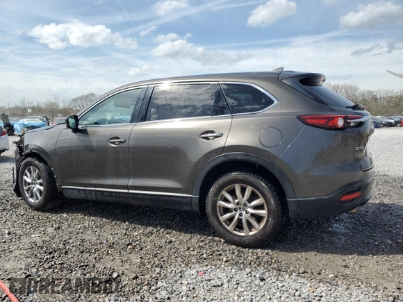 2017 Mazda CX-9 Touring with VIN JM3TCACY7H0127925, listed as a Copart auction lot 49811645 with 100,954 mi miles and Salvage title. Bid and sale history available at DreamBid. Image 2.