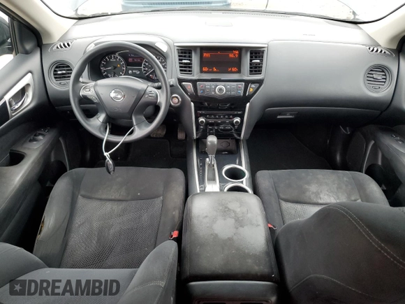 2013 Nissan Pathfinder S with VIN 5N1AR2MN1DC603471, listed as a Copart auction lot 55277185 with 126,297 mi miles and Clean Title. Bid and sale history available at carsss.com. Image 8.