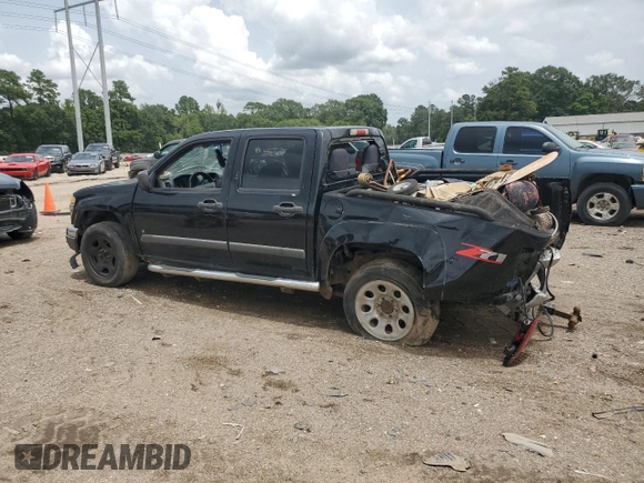 2007 Chevrolet Colorado LT w/3LT with VIN 1GCDS13E078120742, listed as a Copart auction lot 80917914 with 273,088 mi miles and Salvage Title. Bid and sale history available at carsss.com. Image 2.