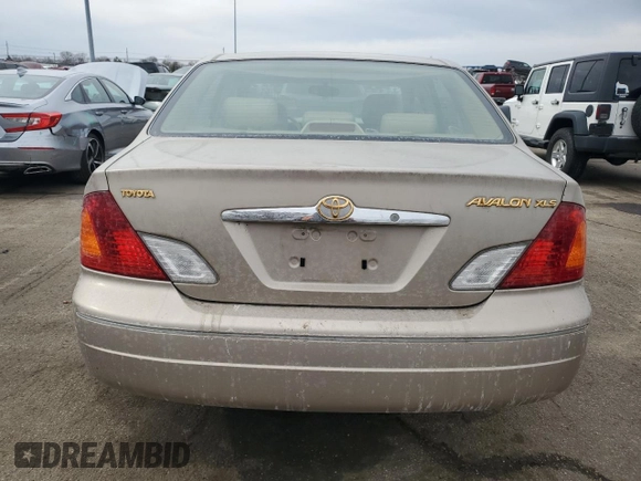 2000 Toyota Avalon XL z VIN 4T1BF28B8YU008033, wystawiony jako Copart lot #45644285 z przebiegiem 144 772 mil mil oraz Szkoda całkowita • Salvage title. Historia ofert i sprzedaży dostępna na DreamBid. Obrazek 6.