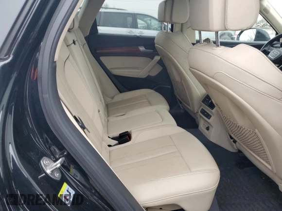 2021 Audi Q5 Prestige with VIN WA1CAAFY6M2114148, listed as a Copart auction lot 44879675 with 45,159 mi miles and Salvage Title. Bid and sale history available at carsss.com. Image 11.