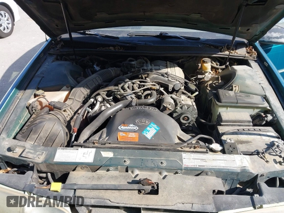 1992 Ford Thunderbird with VIN 1FAPP6049NH155435, listed as a IAAI auction lot 41995083 with 152,615 mi miles and . Bid and sale history available at DreamBid. Image 10.