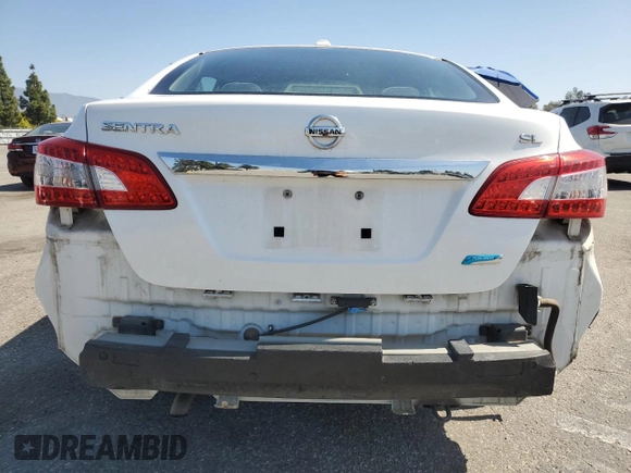 2013 Nissan Sentra SR z VIN 3N1AB7AP7DL713654, wystawiony jako Copart lot #52166535 z przebiegiem 169 272 mil mil oraz Szkoda całkowita • Salvage title. Historia ofert i sprzedaży dostępna na DreamBid. Obrazek 6.