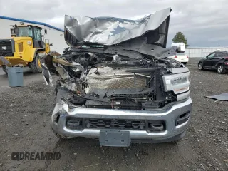 2020 Ram 2500 Laramie with VIN 3C6UR5FL4LG119330, listed as a Copart auction lot 57285555 with 45,832 mi miles and Salvage title. Bid and sale history available at DreamBid. Image 5.