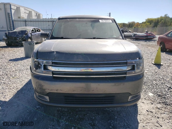2016 Ford Flex SEL with VIN 2FMGK5C80GBA07817, listed as a Copart auction lot 76156554 with 151,782 mi miles and Salvage Title. Bid and sale history available at carsss.com. Image 5.