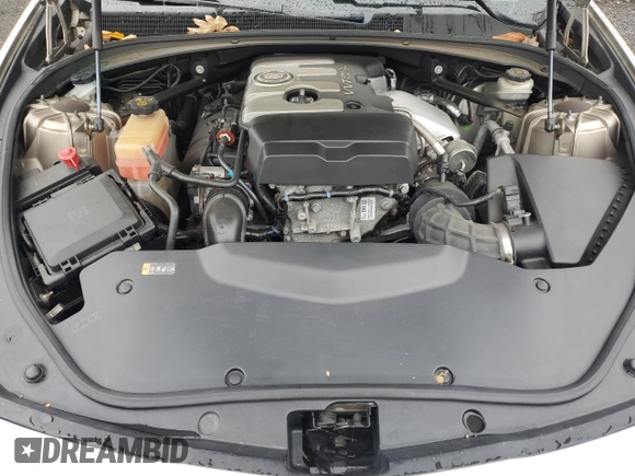 2014 Cadillac CTS Luxury AWD with VIN 1G6AX5SX0E0162681, listed as a Copart auction lot 55647855 with 45,426 mi miles and Salvage Title. Bid and sale history available at DreamBid. Image 11.