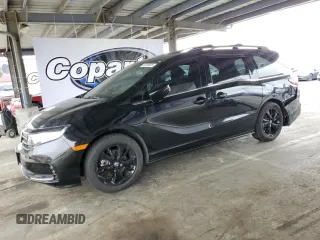 2023 Honda Odyssey Sport z VIN 5FNRL6H76PB029520, wystawiony jako Copart lot #53725625 z przebiegiem 50 332 mil mil oraz Szkoda całkowita • Salvage title. Historia ofert i sprzedaży dostępna na DreamBid. Obrazek 1.