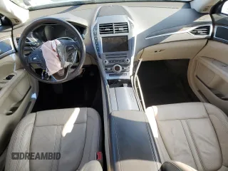 2017 Lincoln MKZ Select with VIN 3LN6L5C99HR604081, listed as a Copart auction lot 53039045 with Not Provided miles and Salvage Title. Bid and sale history available at carsss.com. Image 8.