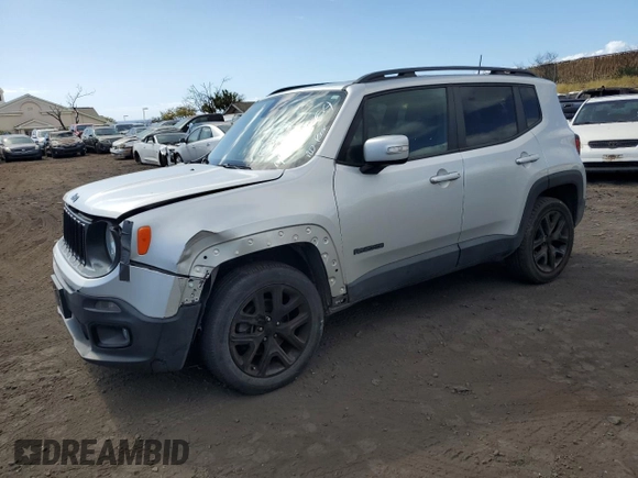 2018 Jeep Renegade Altitude with VIN ZACCJBBB0JPH10922, listed as a Copart auction lot 49244664 with 71,633 mi miles and Clean title. Bid and sale history available at DreamBid. Image 1.
