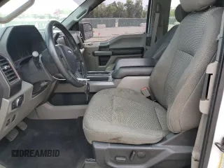 2020 Ford F-150 XL with VIN 1FTEX1CB3LKD21978, listed as a Copart auction lot 53981175 with 220,020 mi miles and Salvage Title. Bid and sale history available at DreamBid. Image 7.