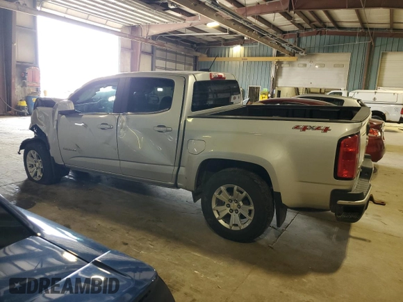 2019 Chevrolet Colorado 4WD LT with VIN 1GCGTCEN8K1107631, listed as a Copart auction lot 52574065 with 86,874 mi miles and Salvage title. Bid and sale history available at DreamBid. Image 2.