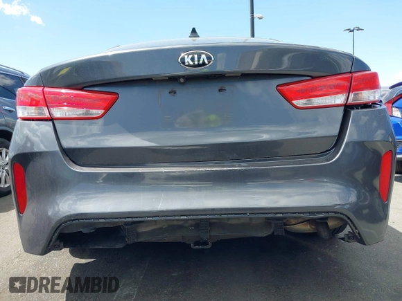 2017 Kia Optima with VIN KNAGT4LE9H5011952, listed as a IAAI auction lot 41970141 with 97,265 mi miles and . Bid and sale history available at DreamBid. Image 6.