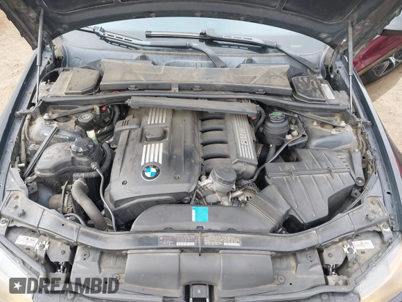 2007 BMW 3 Series 328i with VIN WBAVC53517FZ80487, listed as a IAAI auction lot 42643410 with 225,942 mi miles and . Bid and sale history available at DreamBid. Image 10.