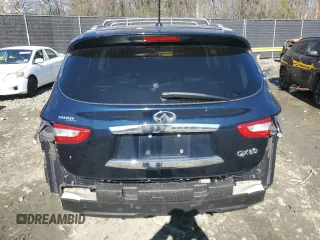 2015 Infiniti QX60 with VIN 5N1AL0MM9FC532911, listed as a Copart auction lot 50369175 with 105,673 mi miles and Salvage Title. Bid and sale history available at DreamBid. Image 6.